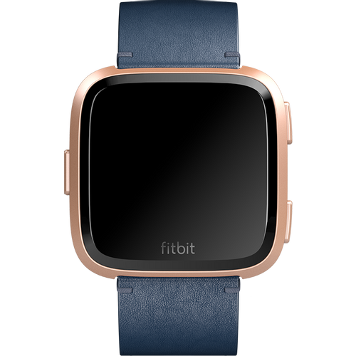 Fitbit FB166LBNVS narukvica Versa, koža, plava, S slika 3