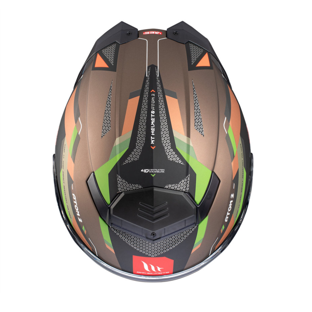 MT Helmets Atom 2 SV Bast A6 Matt slika 7