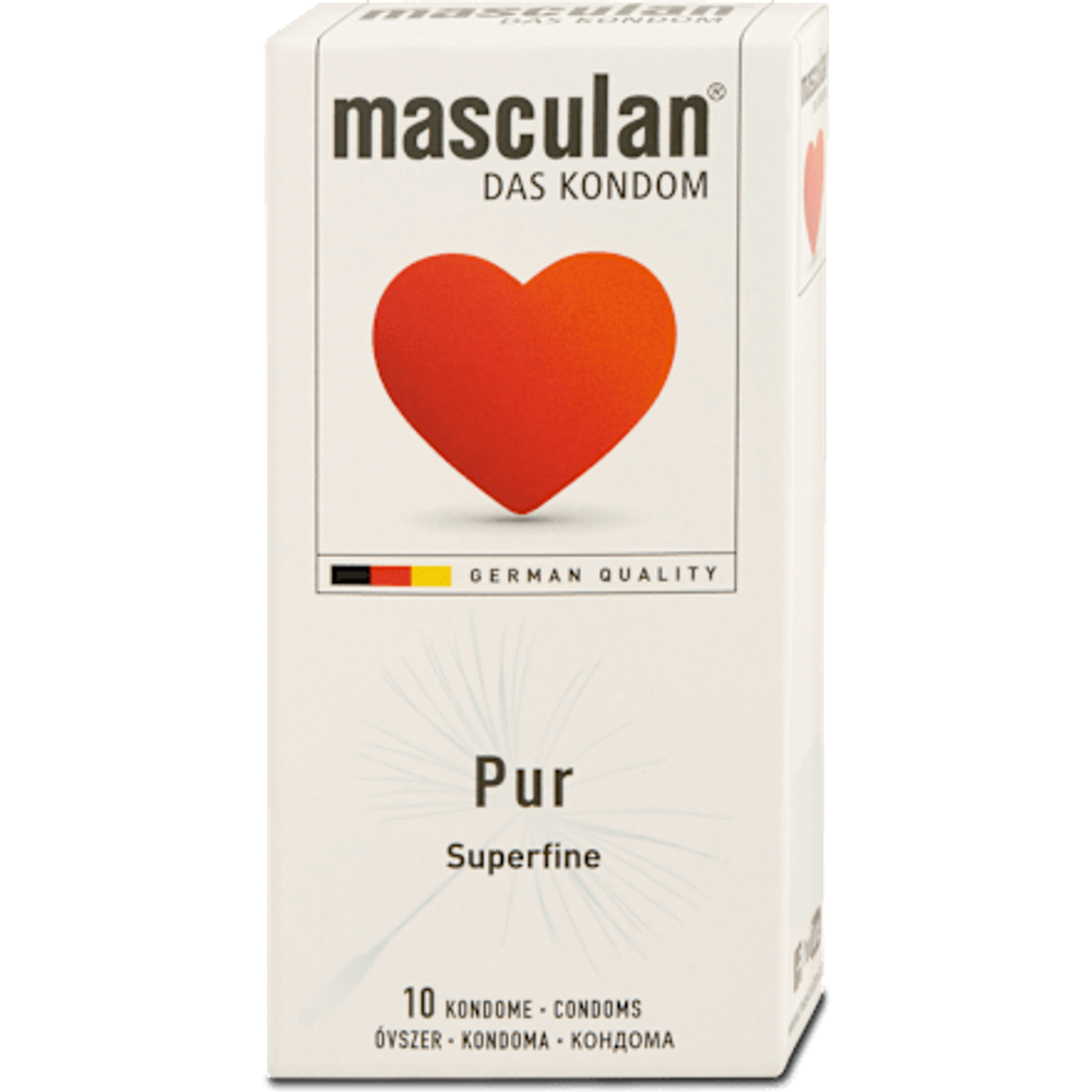 Masculan prezervativi Superfini 10/1 slika 1