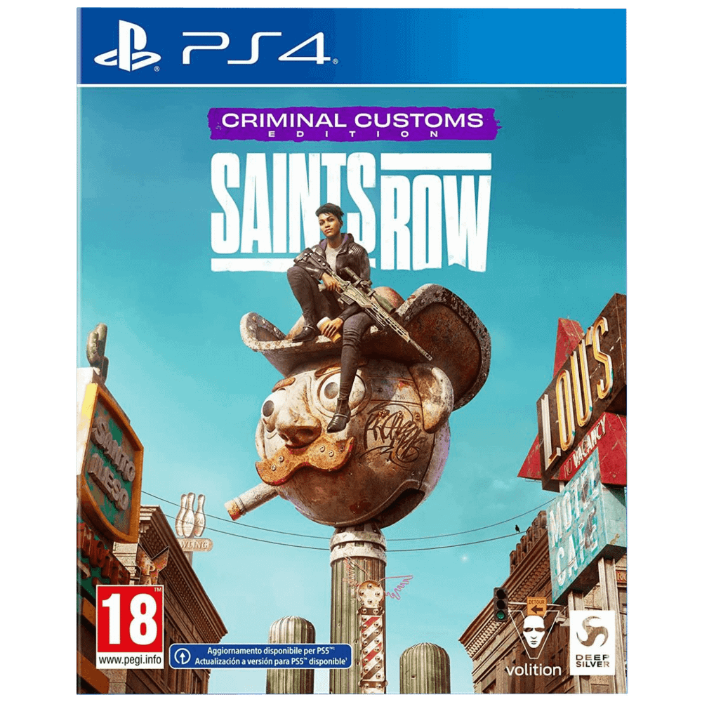 Sony Igra PlayStation 4, Saints Row Criminal Customs Edition - PS4 Saints Row Criminal EU slika 1