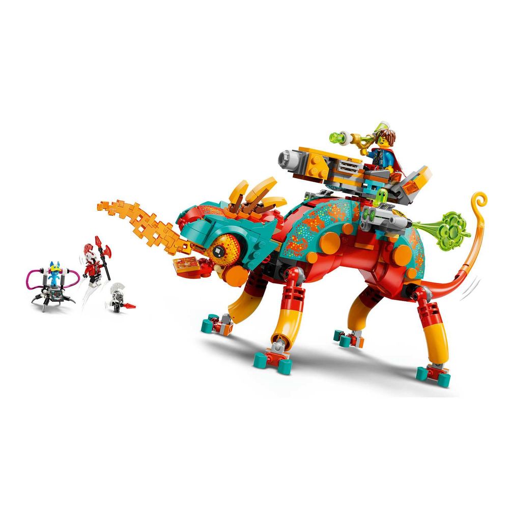 LEGO 71492 Mateo's Fire Chameleon slika 3