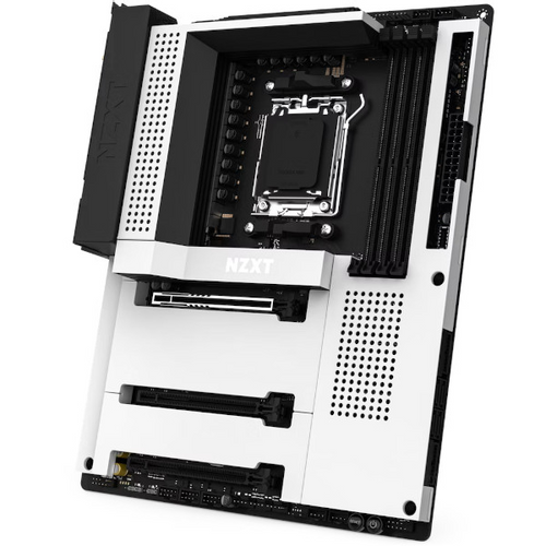 NZXT N7 B650E White, HDMI, WiFi, Bluetooth N7-B65XT-W1 slika 1