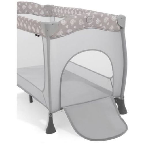 Hauck Prenosivi Krevetac Sleep N Play Center, Tedy Grey slika 4