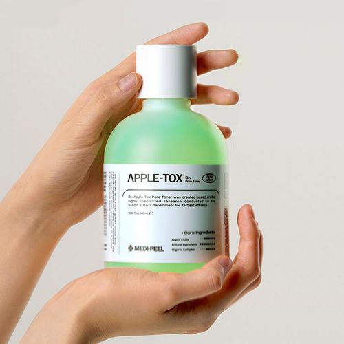 Medi-Peel Dr.Apple Tox pore toner 500ml slika 1