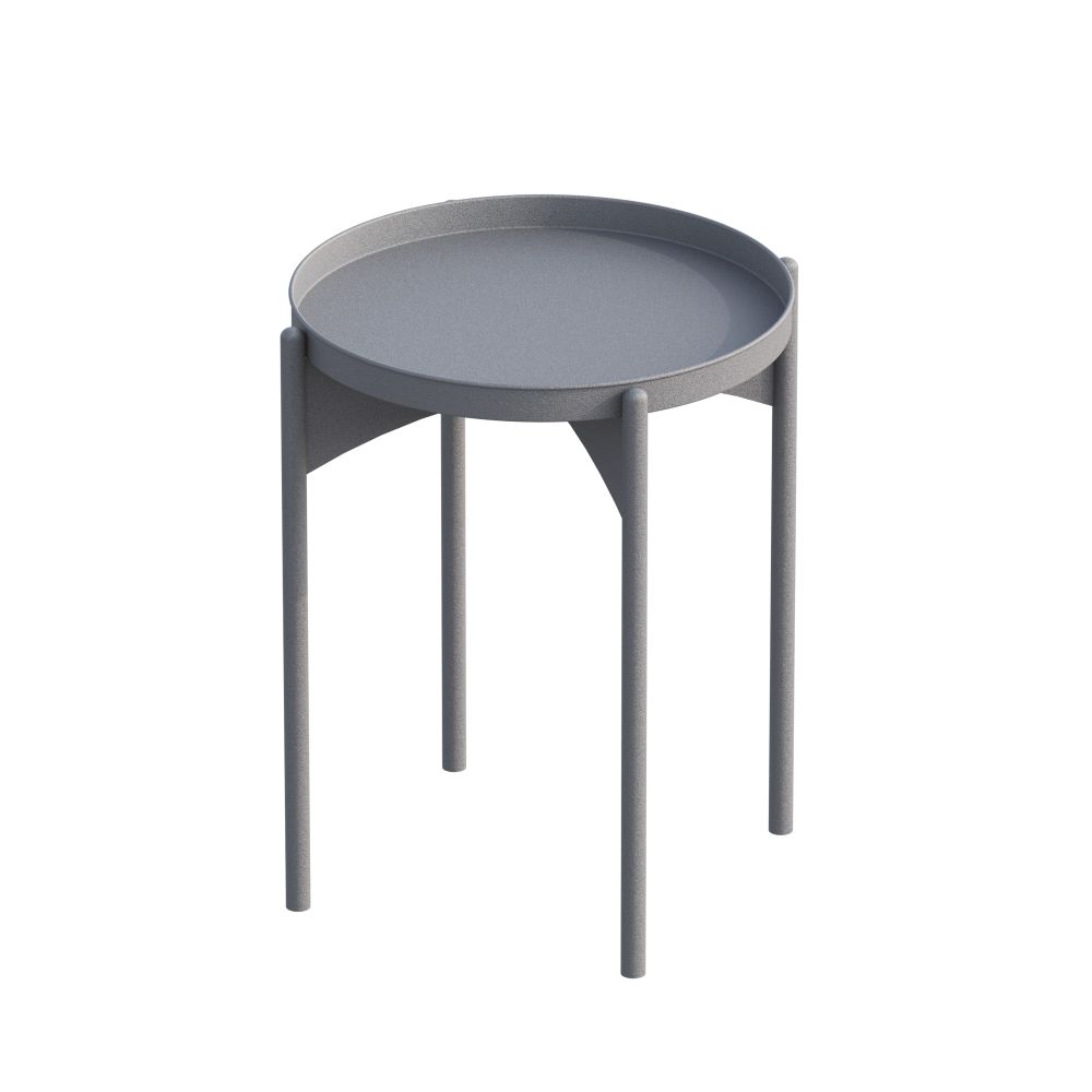 Kafa stol Shb-002-D, siva boja slika 4