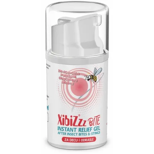 Xibiz bite instant relief gel nakon uboda insekta 50ml slika 1