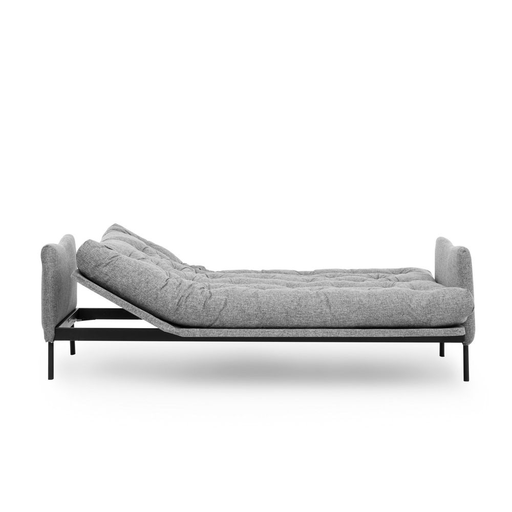 Renge - Svijetlosiva Troosna Sofa na Razvlačenje slika 10