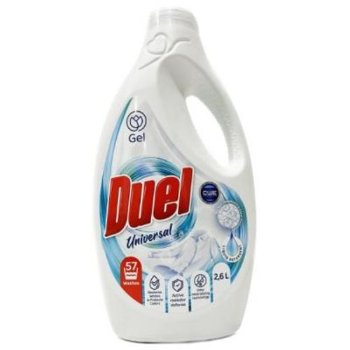 Duel GEL tečni deterdžent Universal 2,6l slika 1