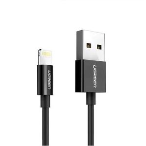 Kabel UGREEN, Lightning na USB 2.0 A (M), crni, 1m