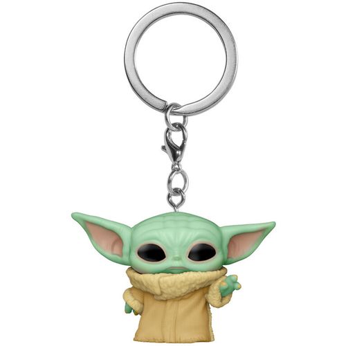Pocket POP privjesak za ključeve Star Wars The Mandalorian Yoda The Child slika 1