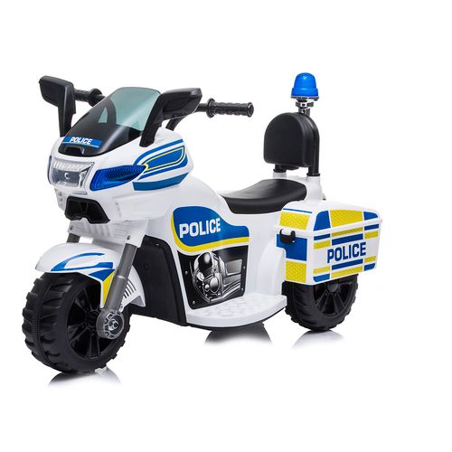 Motor na akumulator Police white slika 2