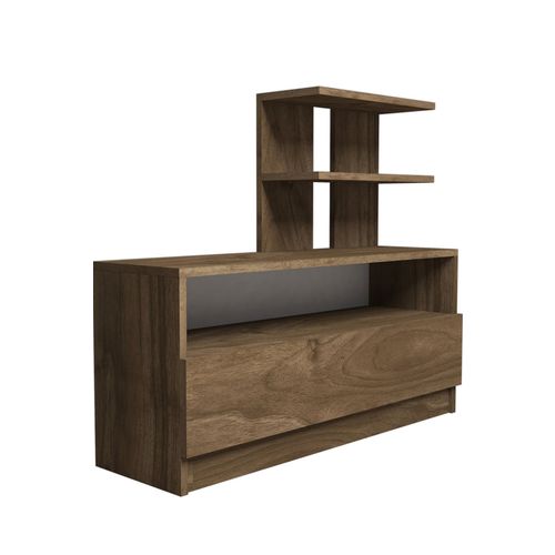 Woody Fashion Ormarić za cipele, Airy - Walnut slika 3