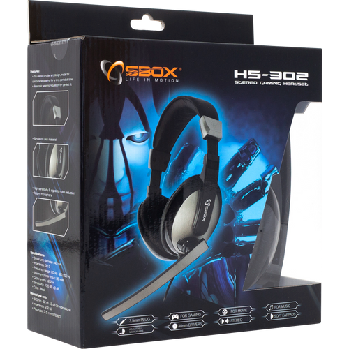 HEADSET SBOX HS-302 slika 13