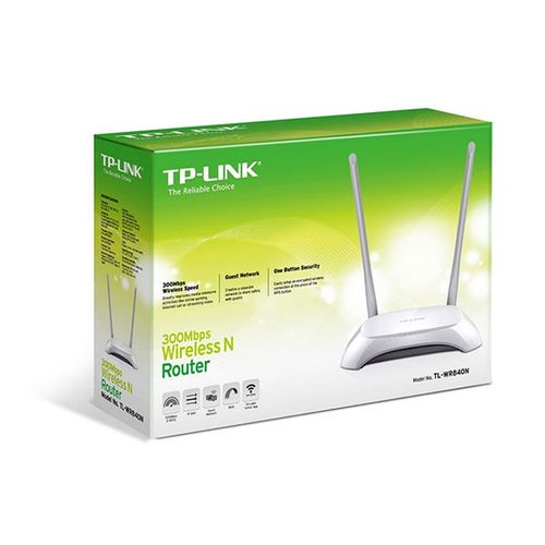 TP LINK TL-WR840N Wireless Ruter 300Mbps,Altheros slika 1