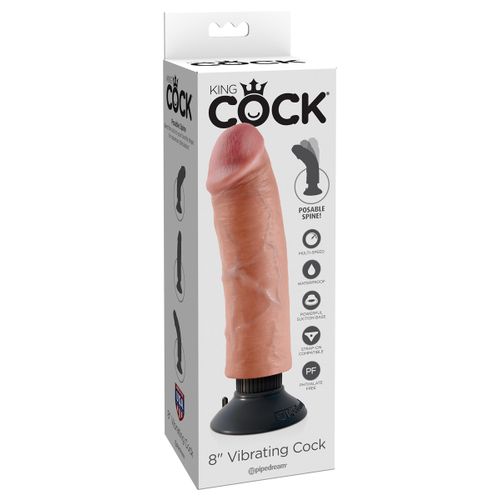 Vibrator King Cock -  22 cm slika 5