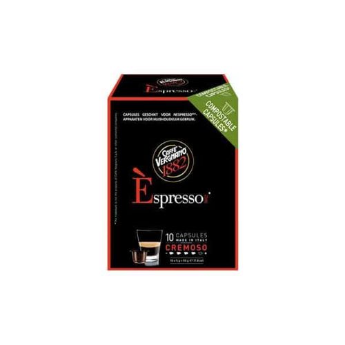 Vergnano Coffee Espresso Creamy 50g, 10 kapsula slika 2