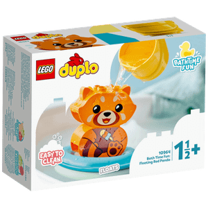 Lego Zabava u kadi: plutajuća crvena panda, LEGO Duplo