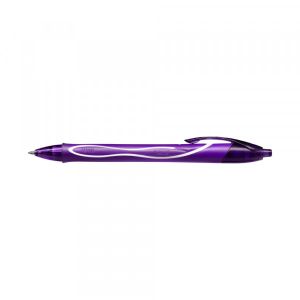 Hemijska olovka Bic Gelocity ball pen quick dry BCL 12 purple