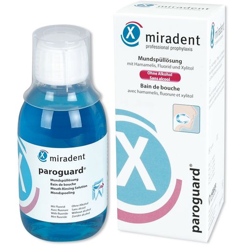 Miradent paroguard CHX Liquid, 0,20 %, 200ml slika 1