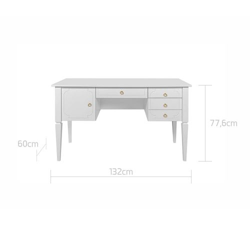 Bellamy Royal radni stol slika 4