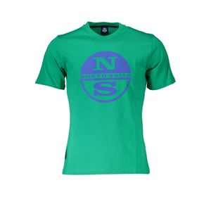 NORTH SAILS MEN'S SHORT SLEEVE T-SHIRT GREEN