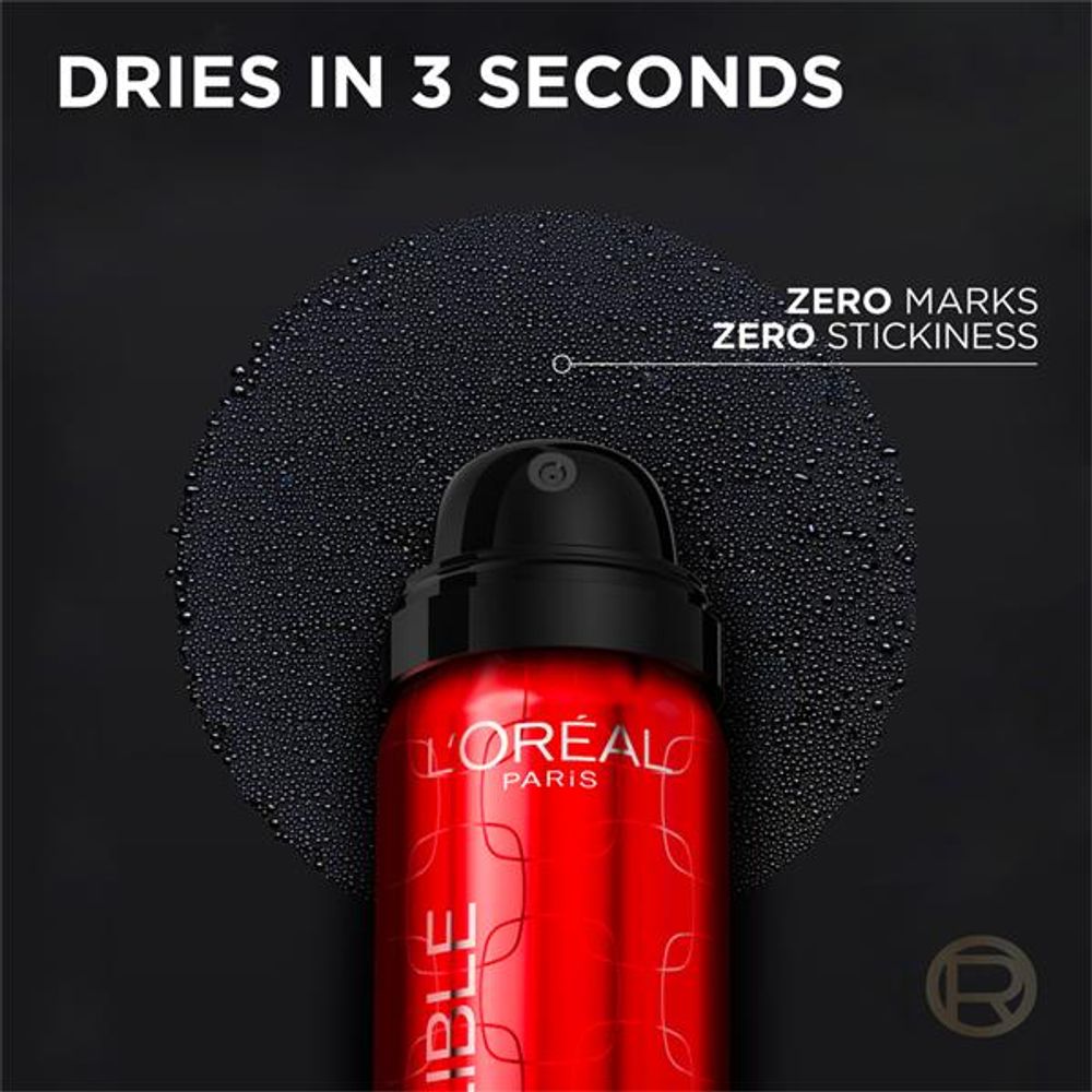 L'Oréal Paris Sprej za setovanje šminke Infaillible 3-second  75ml slika 2
