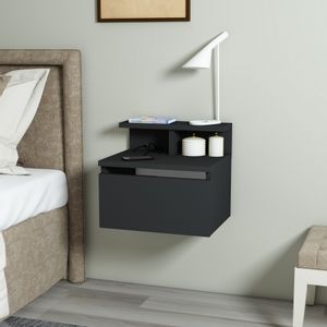 Olmo - Anthracite Anthracite Nightstand