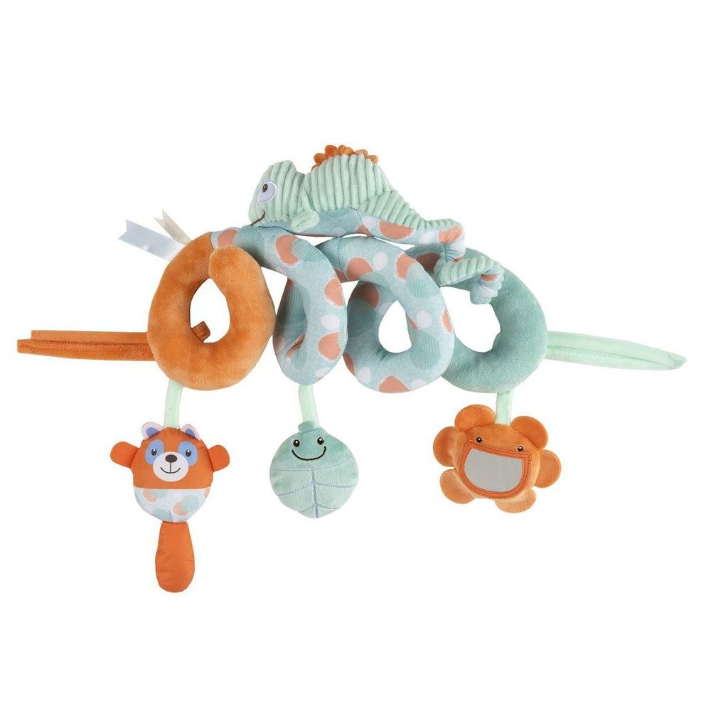 Chicco Spiralna igračka za kolica Cameleon slika 1
