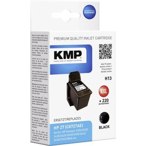 KMP tinta zamijenjen HP 27 kompatibilan  crn H13 0997,4271