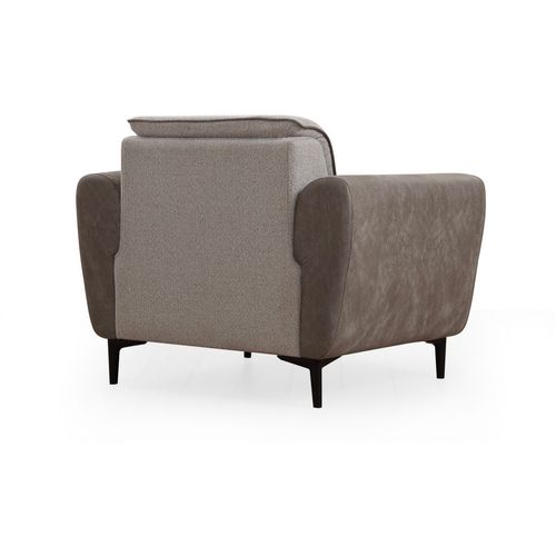 Aren - Grey Grey 1-Seat Sofa slika 9