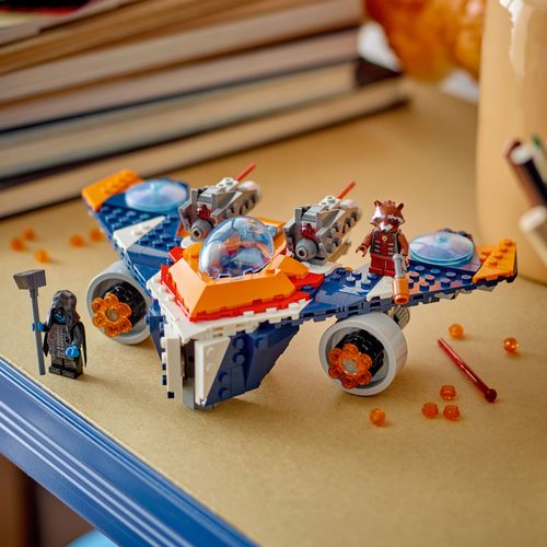 LEGO® SUPER HEROES 76278 Rocketov Warbird protiv Ronana slika 2