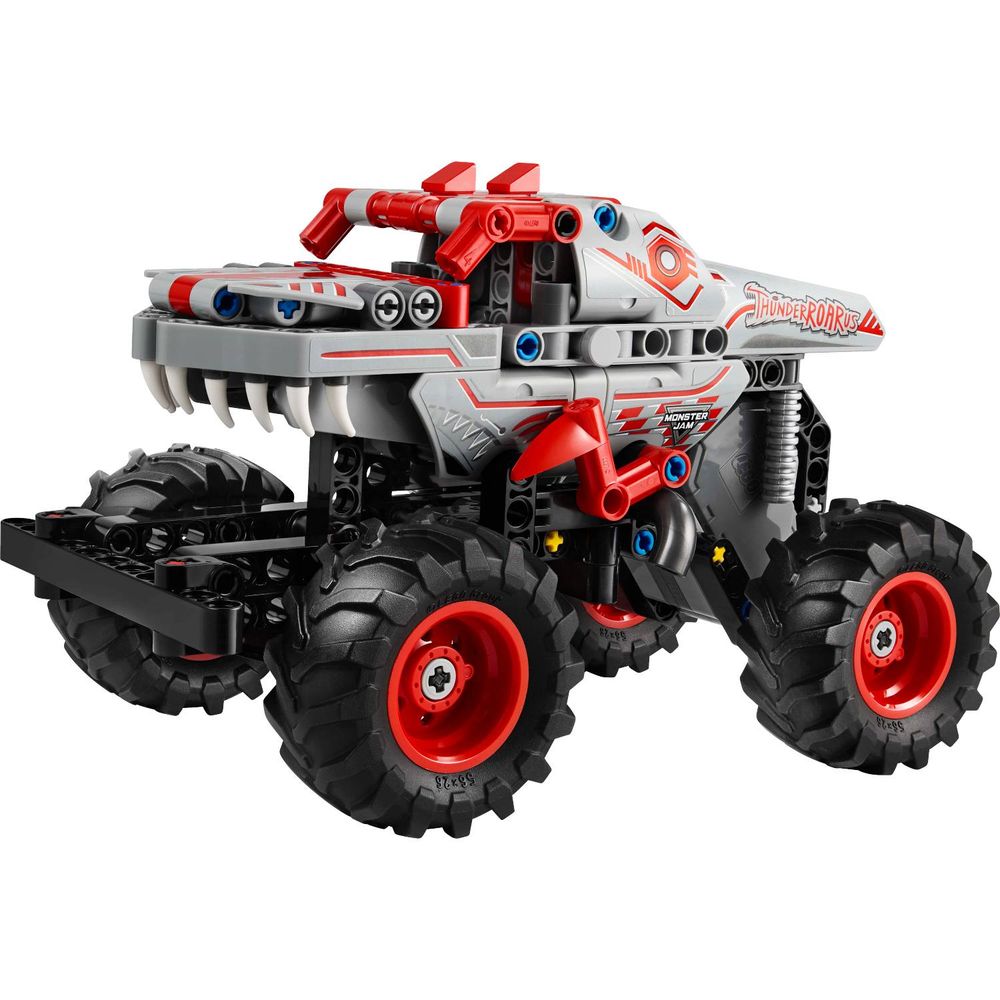 LEGO 42200 Monster Jam™ Thunderroarus™ na povlačenje slika 2