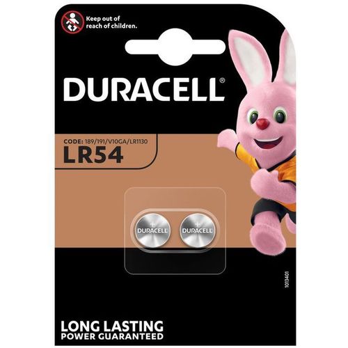 Duracell baterije LR54 BL2 slika 1