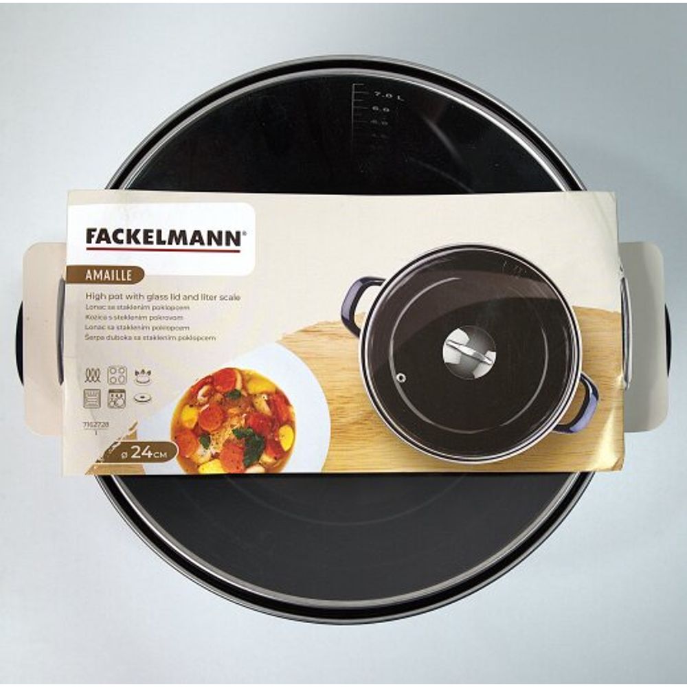 Fackelmann pekač s staklenim poklopcem Roaster, 32 x 21 x  10 cm slika 8