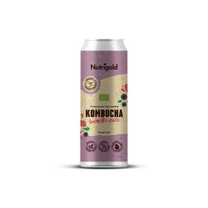 Nutrigold Kombucha Šumsko voće - Organska 330ml 