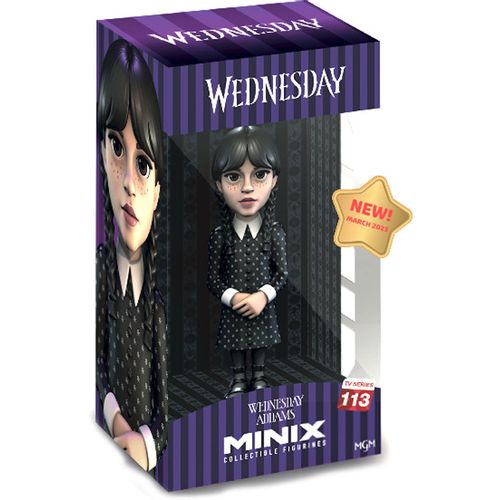 Wednesday - Wednesday Addams Minix figure 12cm slika 1