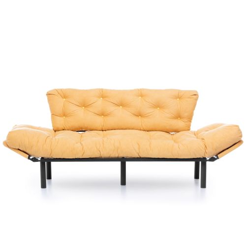 Atelier Del Sofa Trosjed na razvlačenje, Senf, Nitta Triple - Mustard slika 7