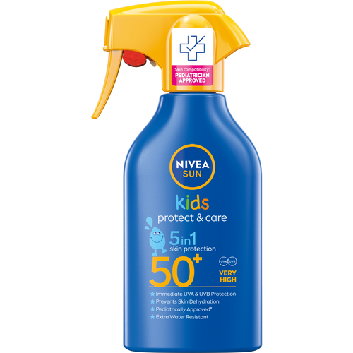 NIVEA SUN protect & play dečiji sprej sa raspršivačem SPF50+ 270 ml slika 1