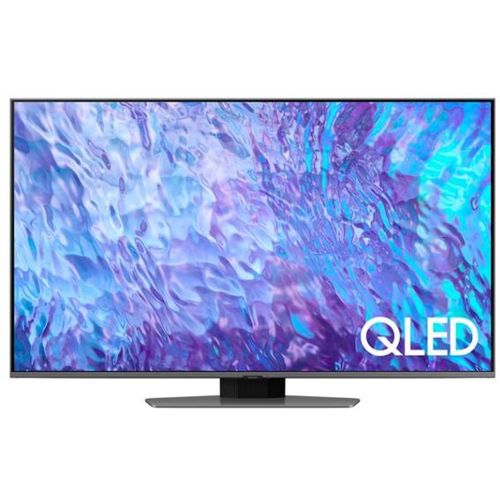 Samsung QE50Q80CATXXH Televizor 50"  QLED UHD 4K smart Tizen crna slika 1