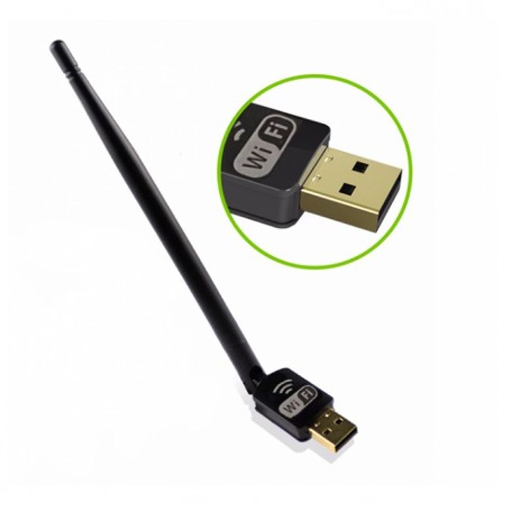 Pix-Link LV-UW10 USB WiFi Adapter 150Mbps slika 3