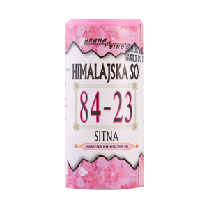 Hrana i Vino Himalajska so sitna 350g