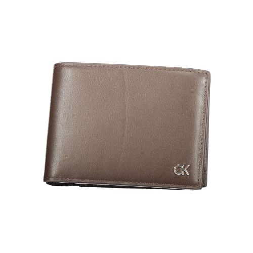 CALVIN KLEIN MEN'S WALLET BROWN slika 1