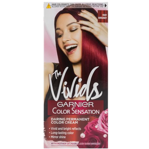 Garnier Color Sensation Vivids Fiery Burgundy Boja za kosu slika 1