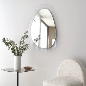 Aqua Porto - Transparent Transparent Mirror