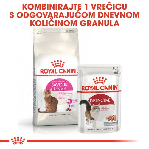 ROYAL CANIN FHN Exigent Savour, potpuna i uravnotežena hrana za jako izbirljive odrasle mačke starije od godinu dana, 400 g slika 3