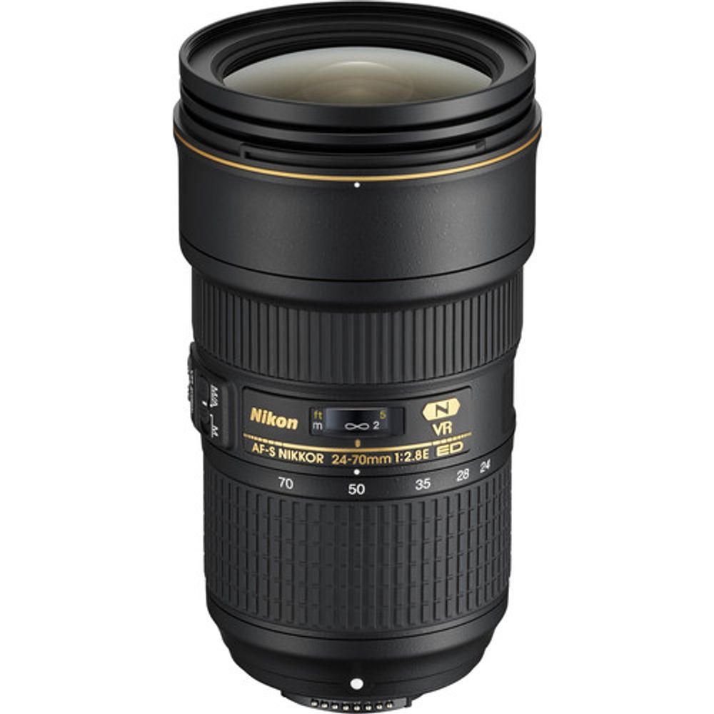 Nikon AF-S NIKKOR 24-70mm f/2.8E ED VR slika 1