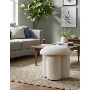 Pouffe Magnus - Bijela