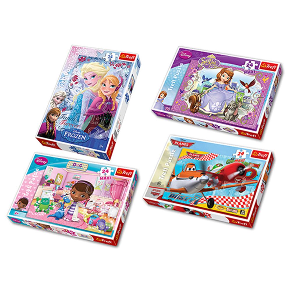 Trefl Puzzle Maxi 24 slika 1