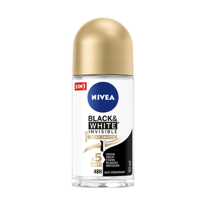 NIVEA Black&White Silky Invisible Smooth roll-on 50ml