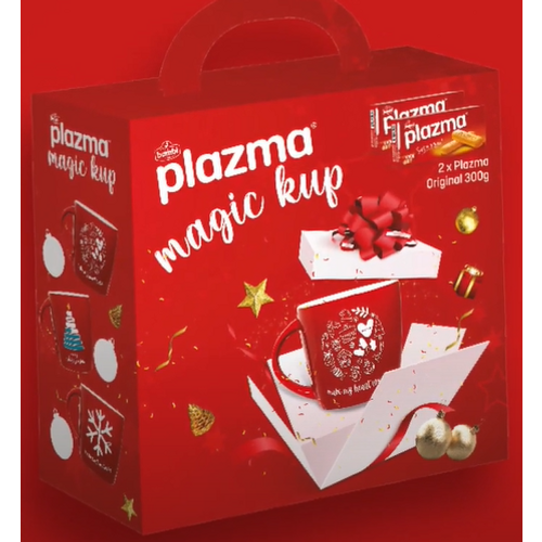 Plazma keks 600g set sa magičnom šoljom slika 1